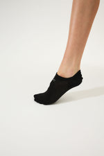 Pure Cotton Breathable Socks, Black (free gift)