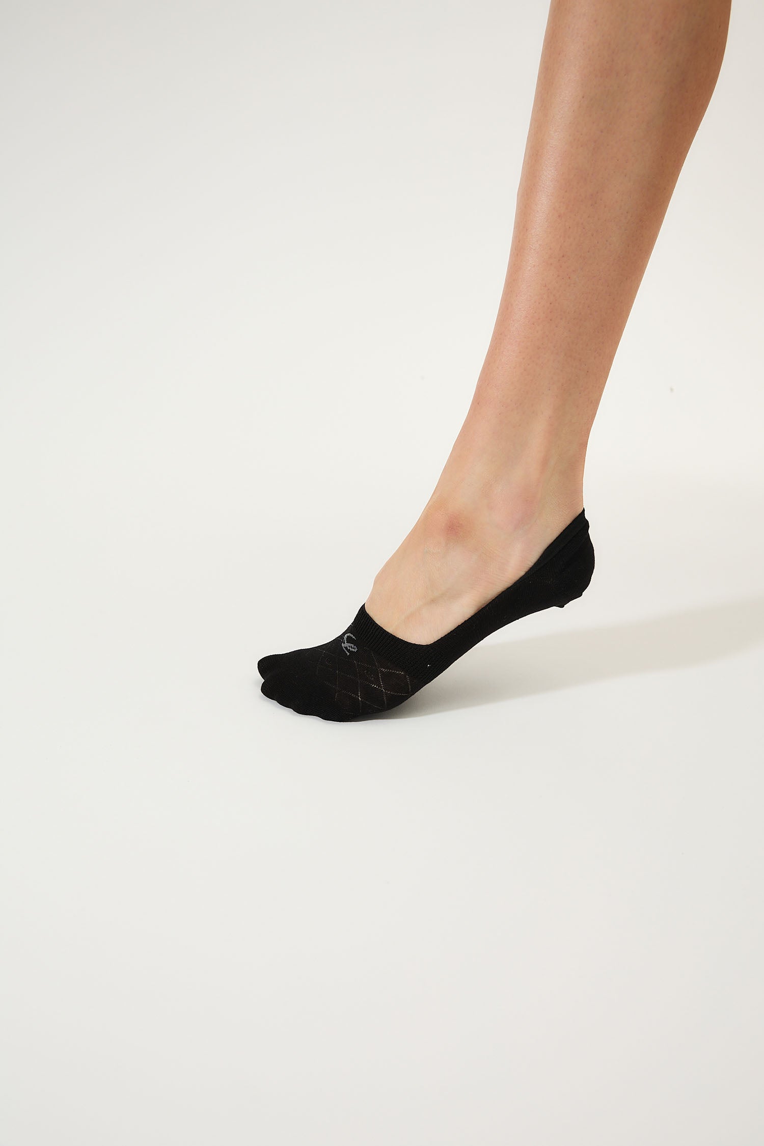 Stride Cotton Breathable Socks, Black