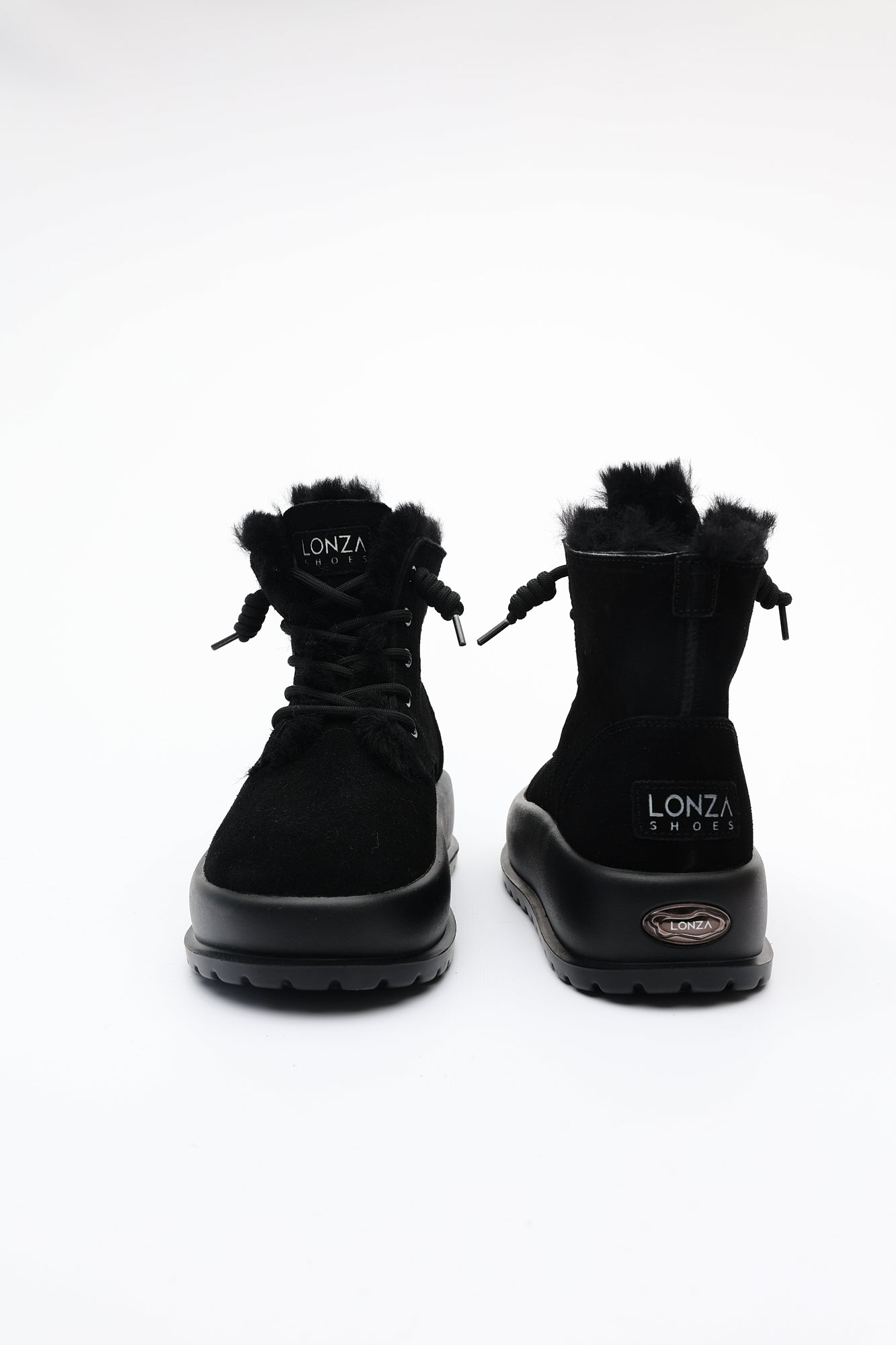 Lonza Dara Black ( USD$124.00 ) - premium women's shoes on
