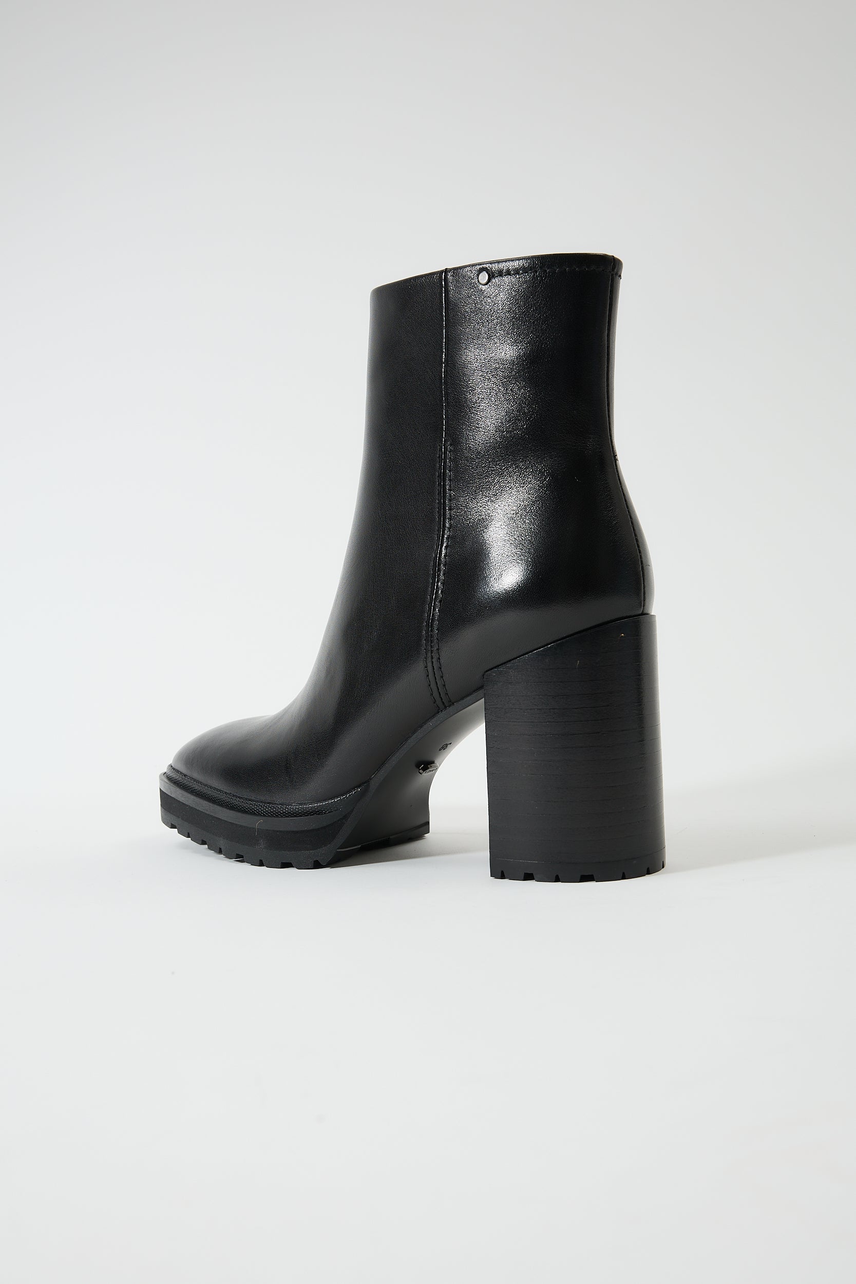 【IONSEOUL】Black Marble Chelsea Boots 5JH023 social-unmarkeds-new-chelsea-