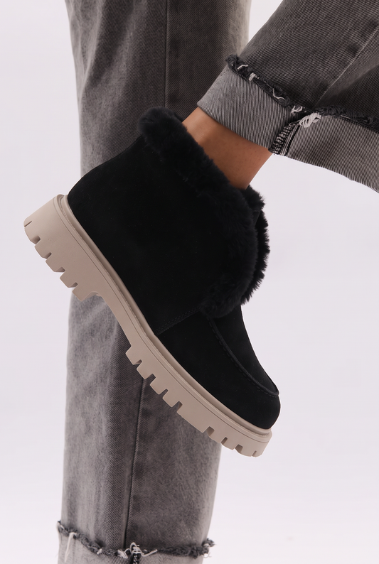 Vail Black/Beige