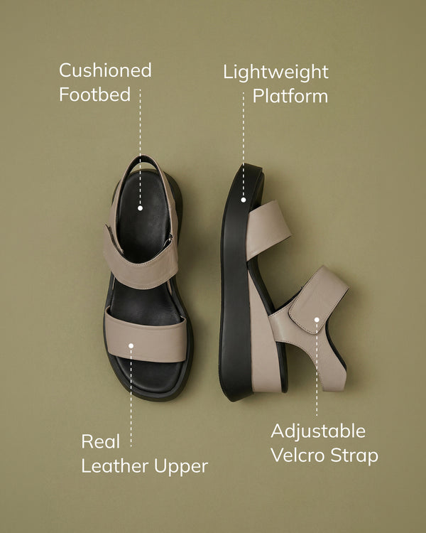 Cample Platforms - Beige