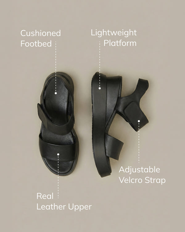 Cample Platforms - Black