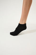 Ivory Cotton Breathable Socks, Black (free gift)