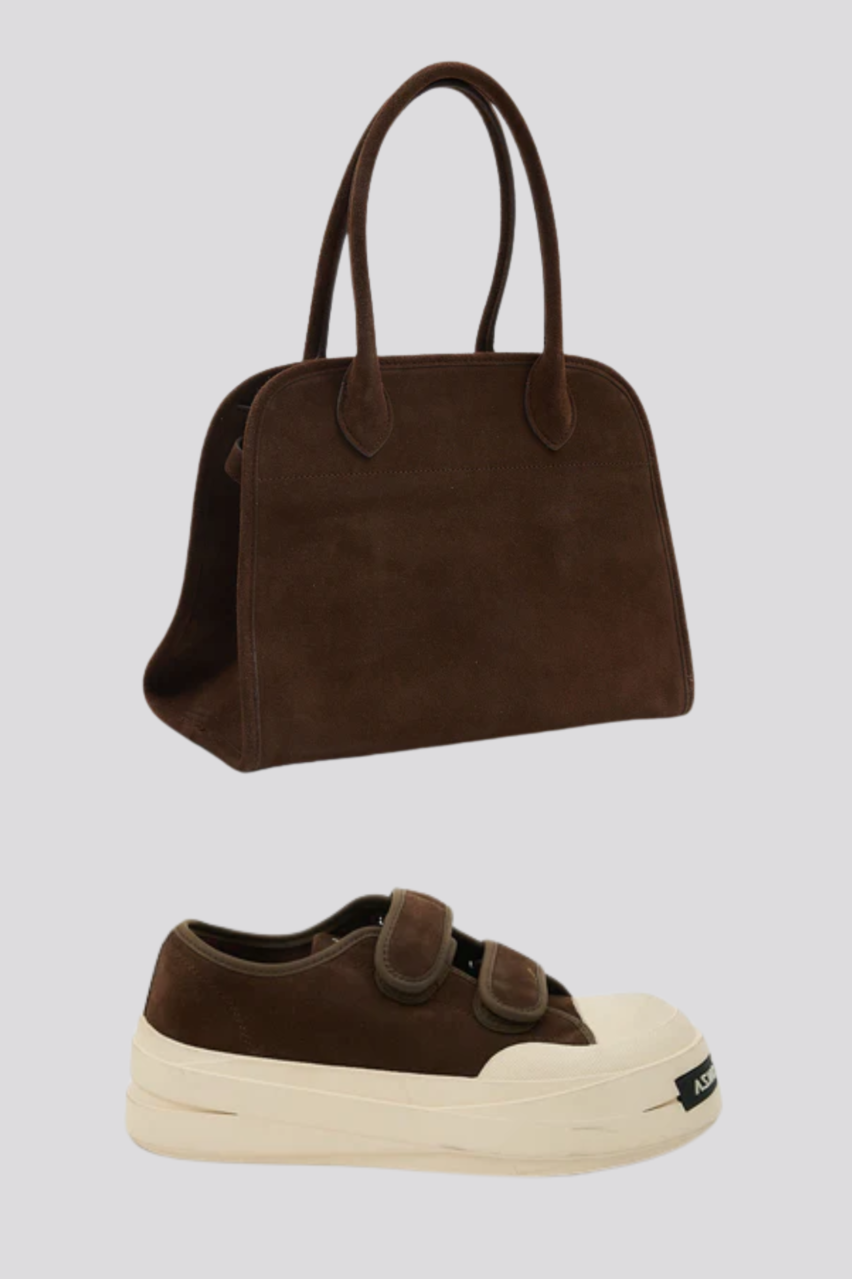 Cathie Dark Brown + Bunnell Brown