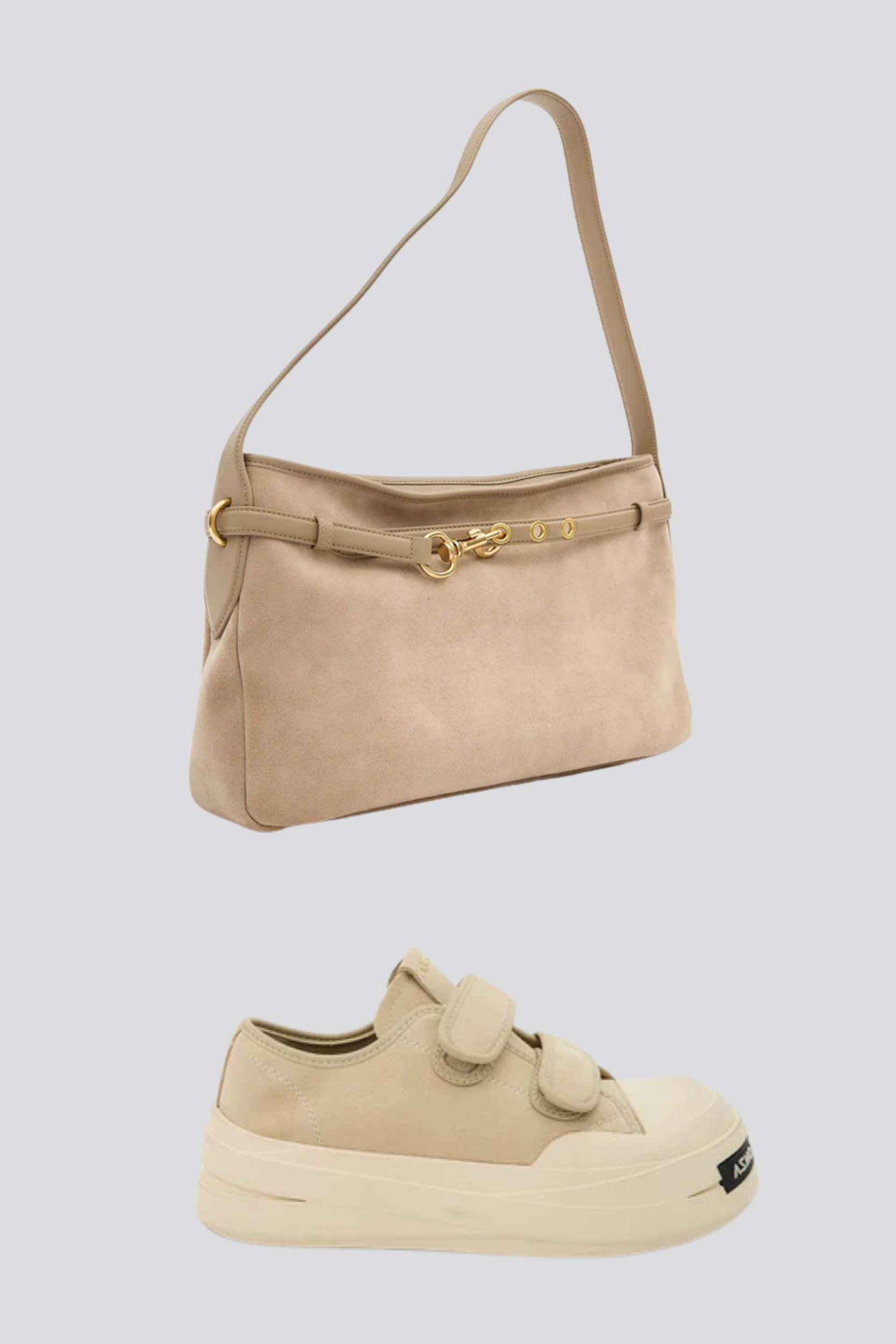 Cathie Beige + Valley Beige