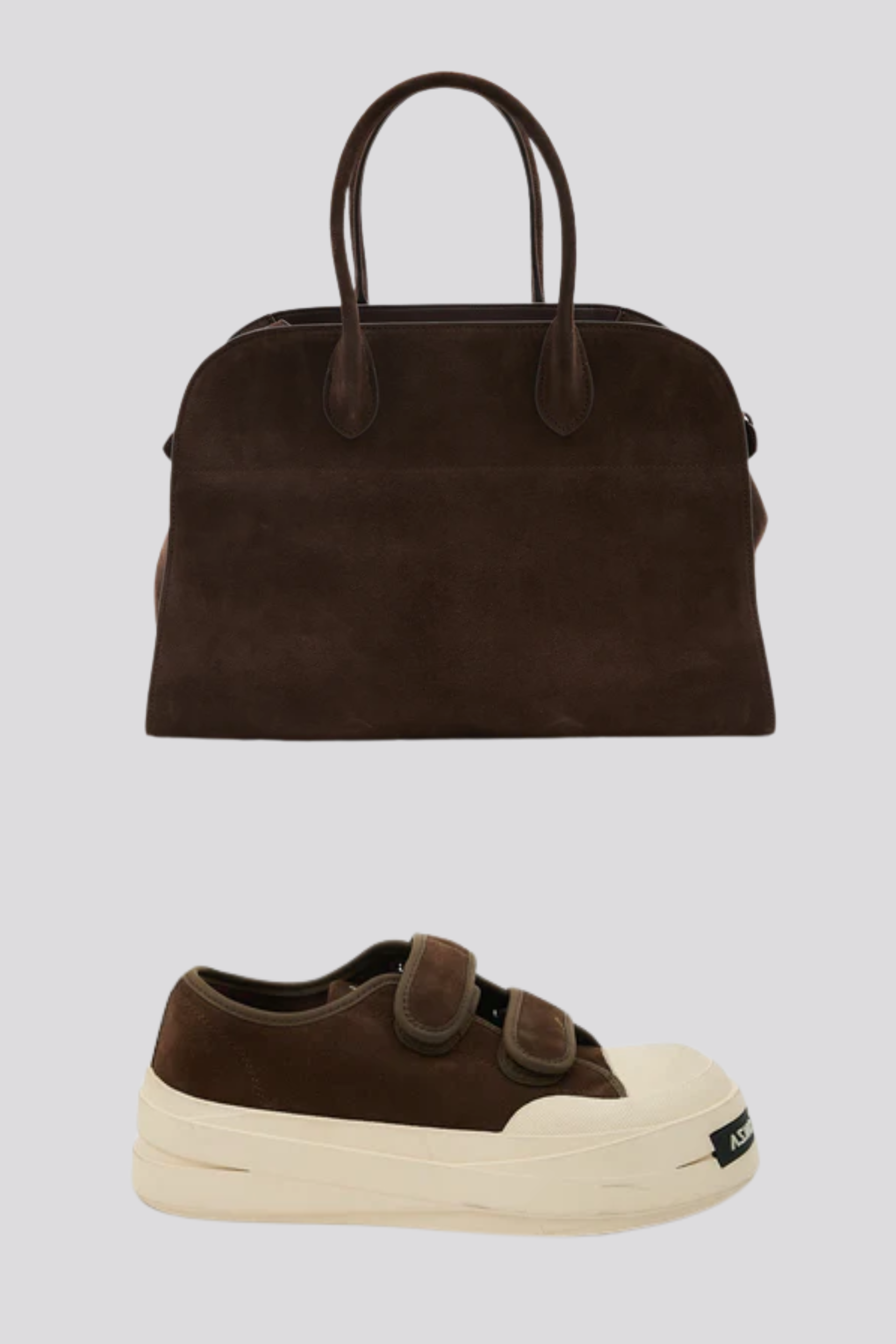 Cathie Dark Brown + Esther Brown