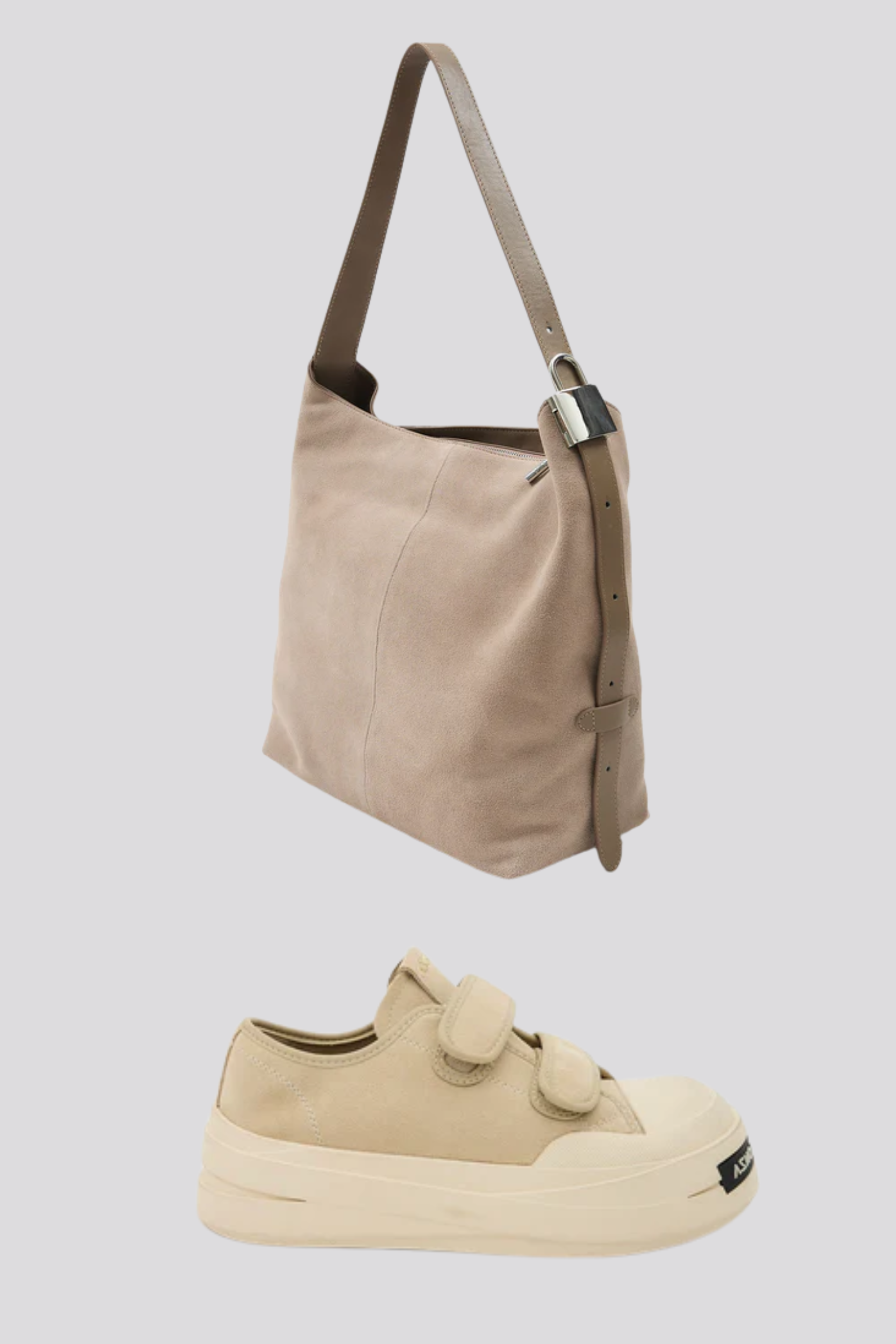 Cathie Beige + Cecile Beige