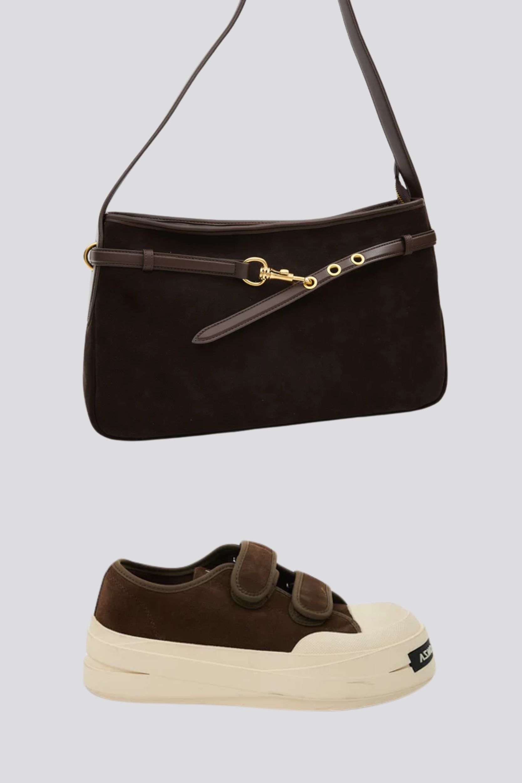 Cathie Dark Brown + Valley Brown