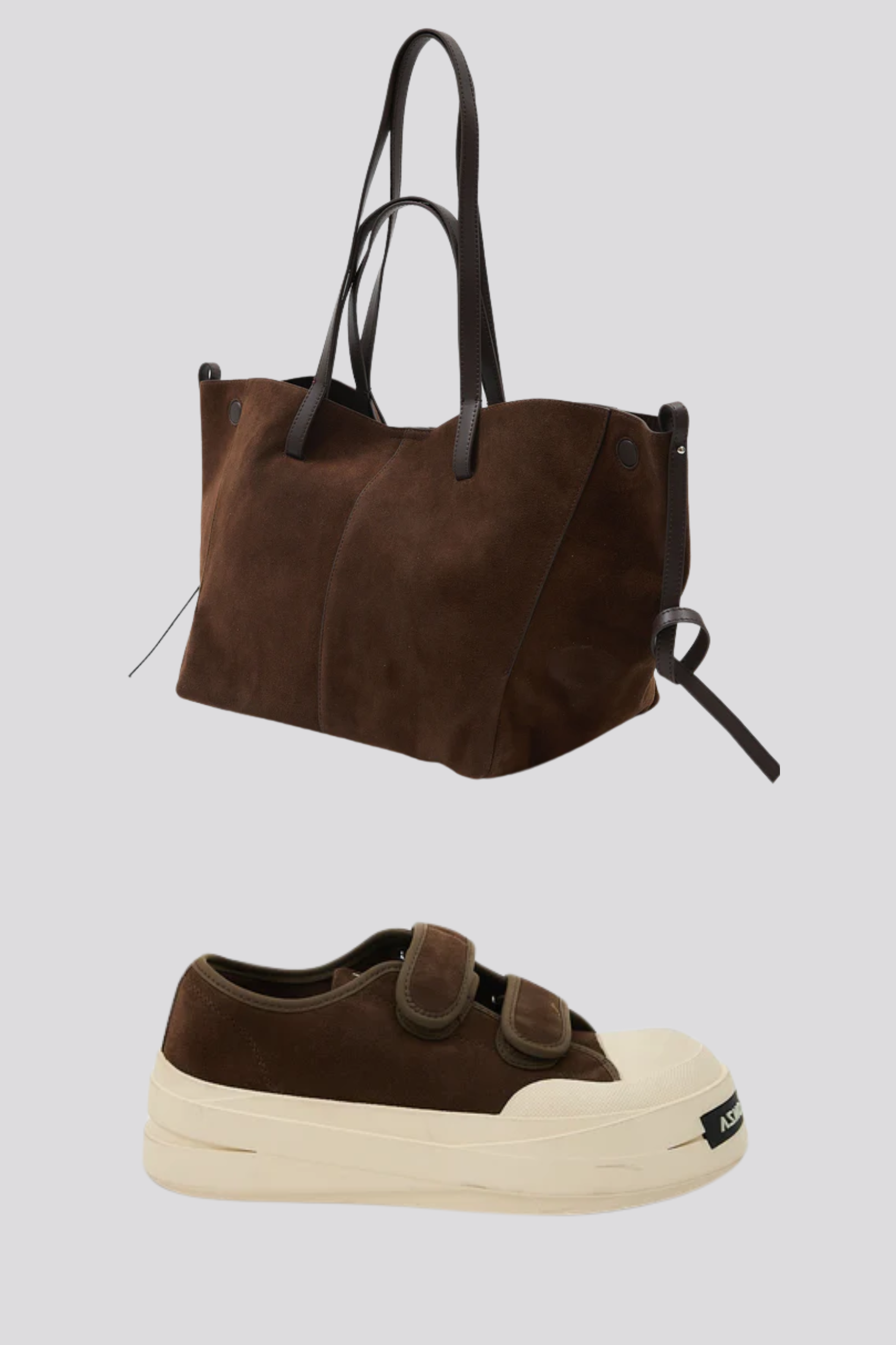 Cathie Dark Brown + Montana Brown