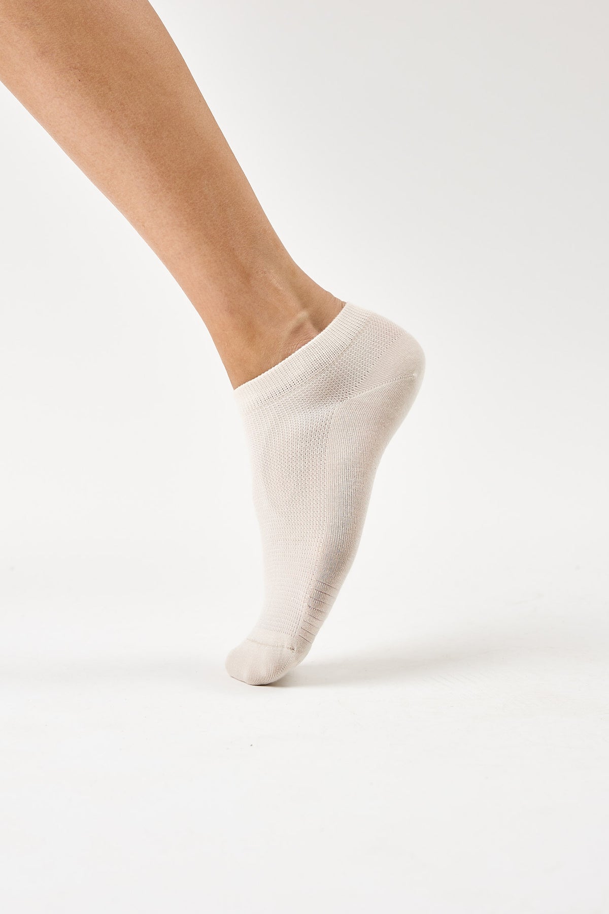 Stark Beige Premium Cotton Socks