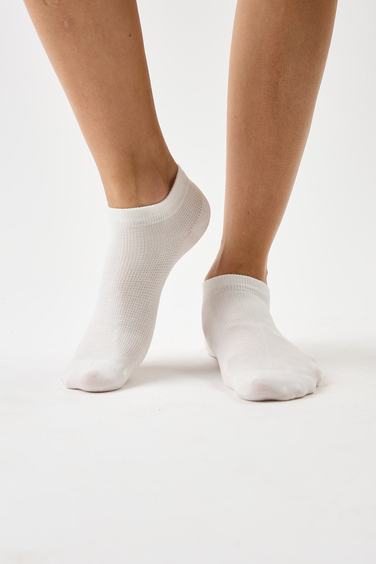 Stark White Premium Cotton Socks