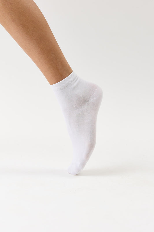 Salt White Premium Cotton Socks