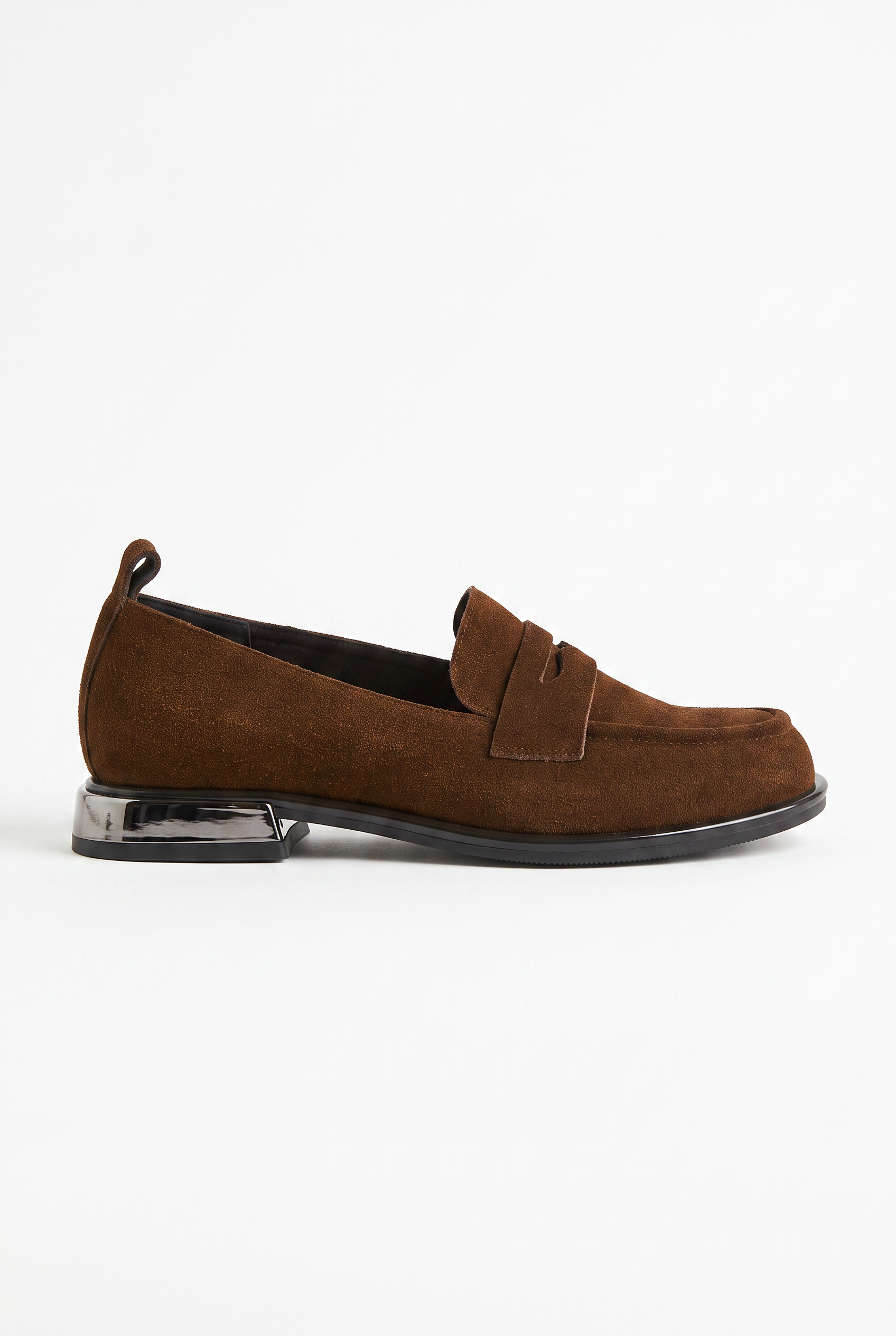 Oriana Brown Suede