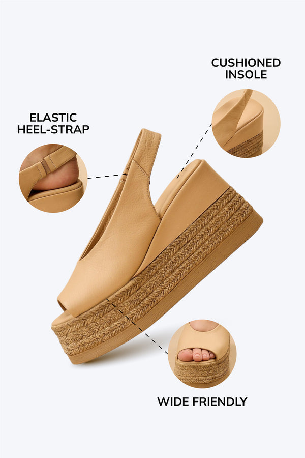 Agnesa Beige